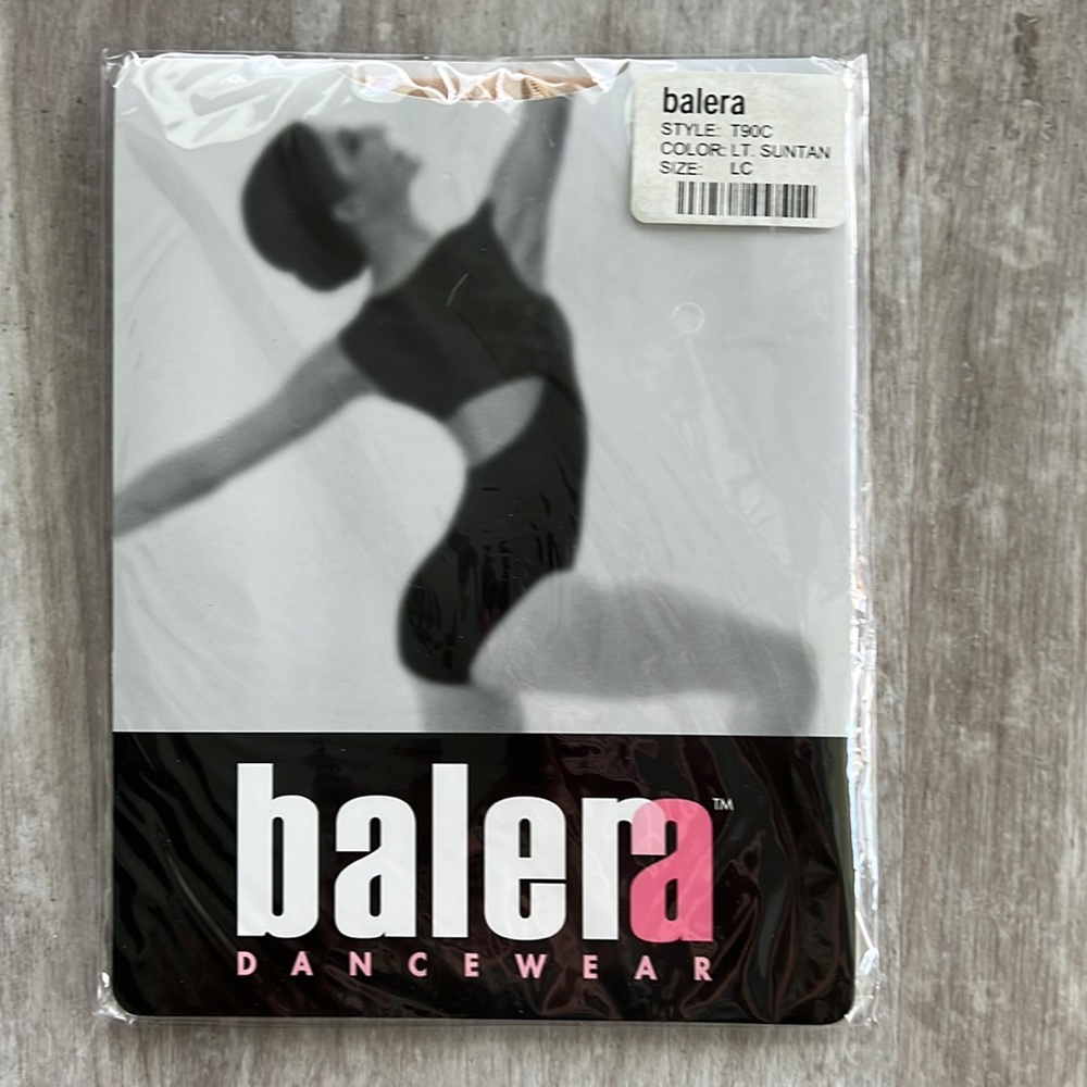 NWT Balera girls  dance wear tights